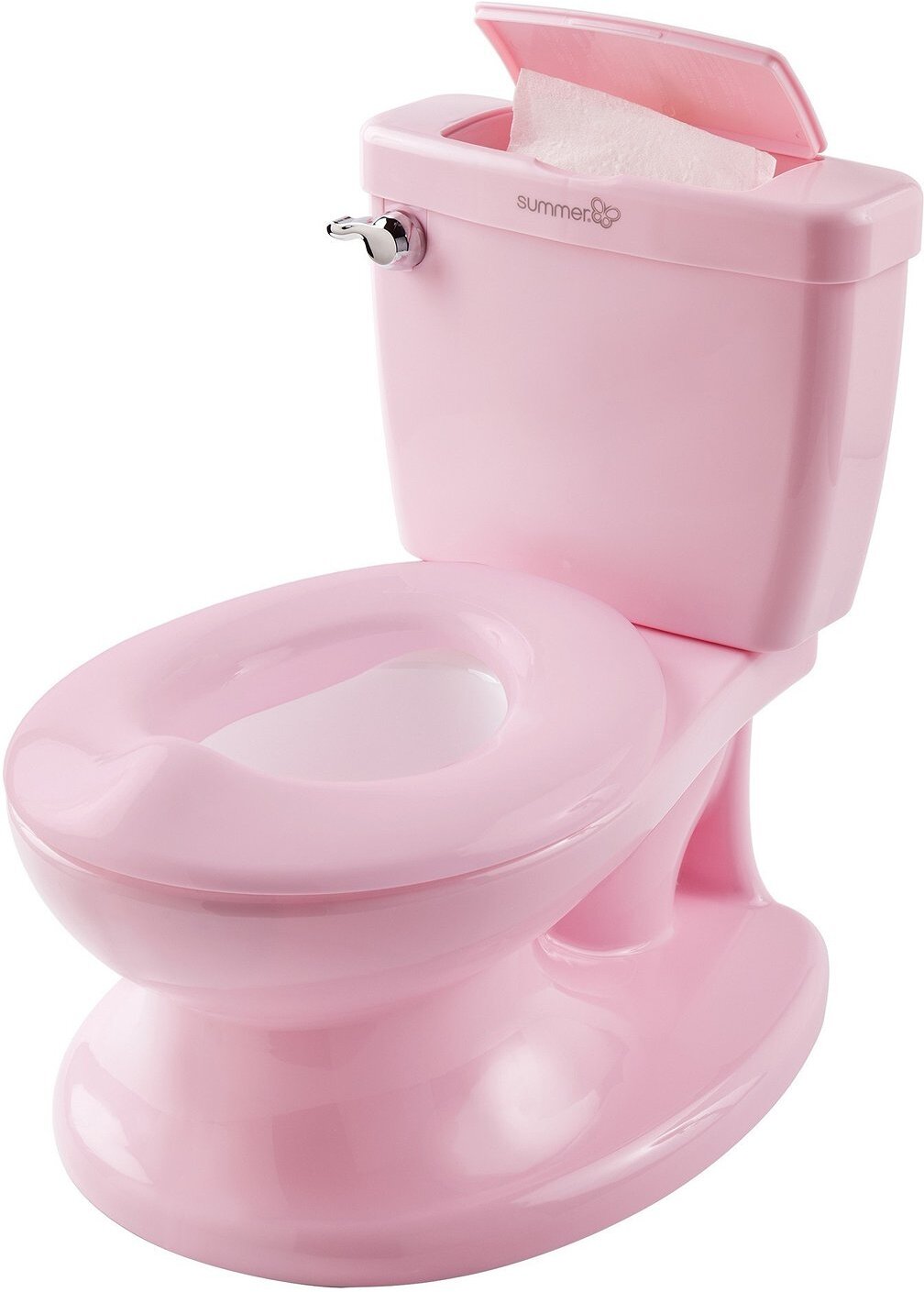 

Детский горшок Summer Infant My Size Potty розовый