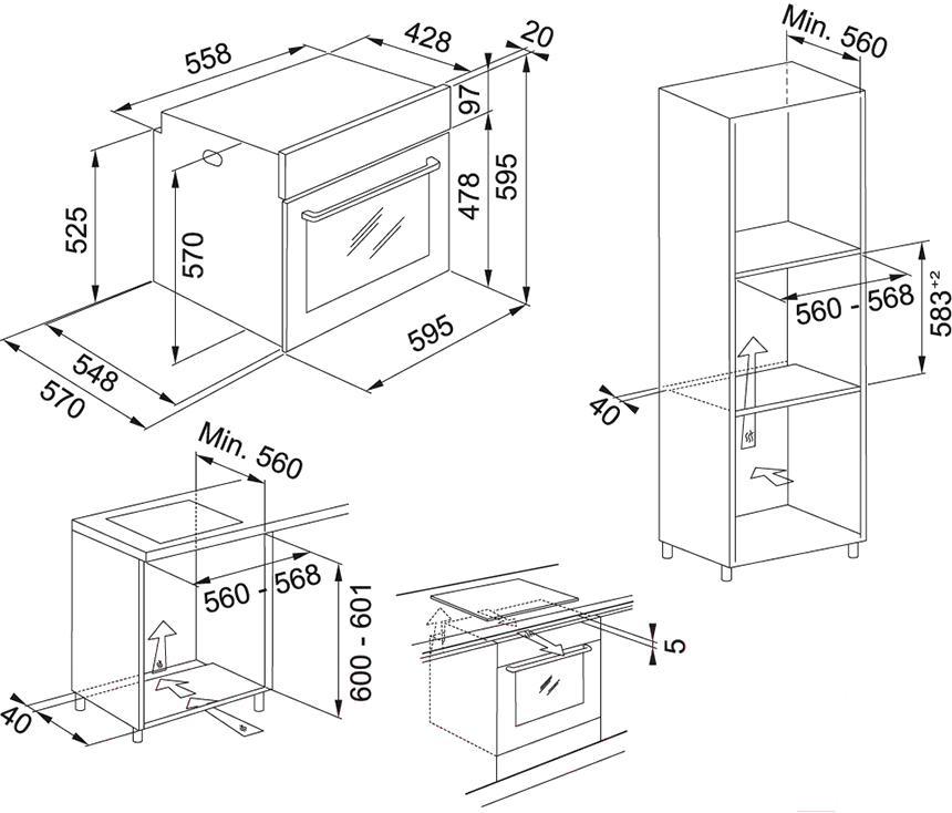 

Духовой шкаф Franke FMA 86 H XS [116.0606.097], FMA 86 H XS