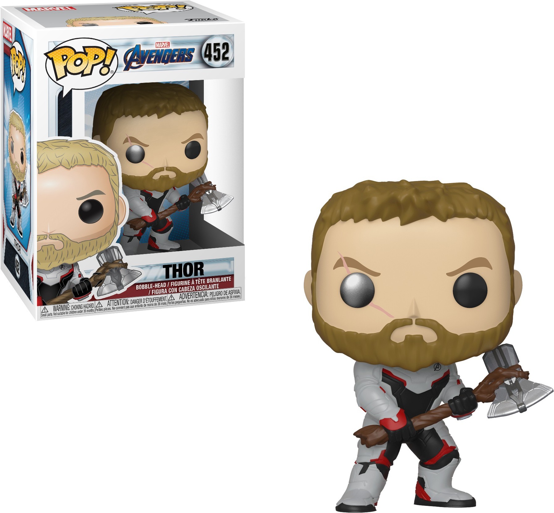 

Игрушка Funko Фигурка POP! Bobble: Marvel: Avengers Endgame: Thor, Игрушка Funko Фигурка POP! Bobble: Marvel: Avengers Endgame: Thor 36662