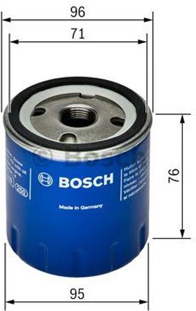 

Фильтр масляной Bosch 0451103311, 0451103311