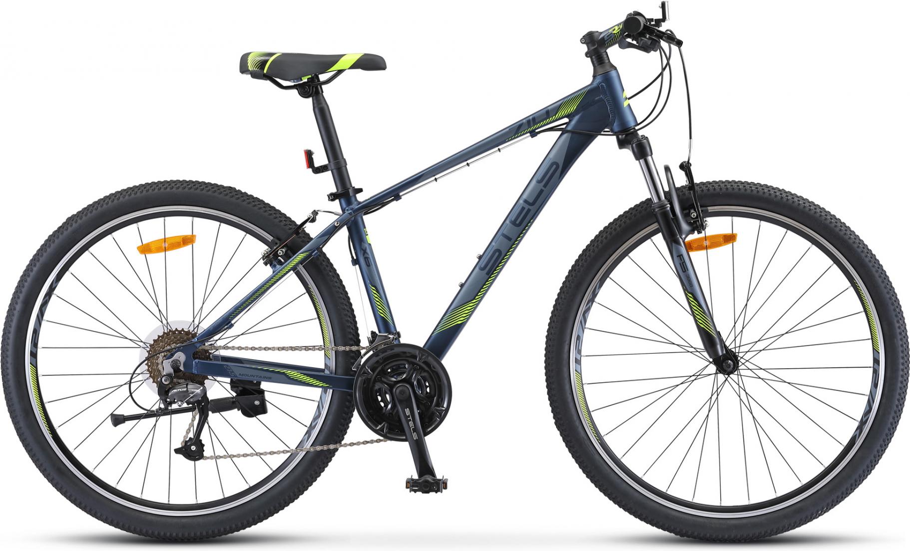 

Велосипед Stels Navigator-710 V 27.5" V010 17 дюймов синий, Navigator-710 V 27.5" V010 17 дюймов