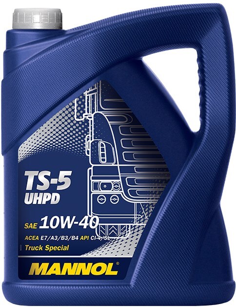 

Моторное масло Mannol TS-5 UHPD 10W40 5л [MN7105-5], Моторное масло Mannol TS-5 UHPD 10W40 5л MN7105-5