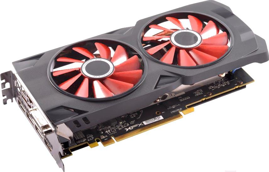 

Видеокарта XFX Radeon RX 570 8GB GDDR5 (RX-570P8DFD6), Radeon RX 570 8GB GDDR5