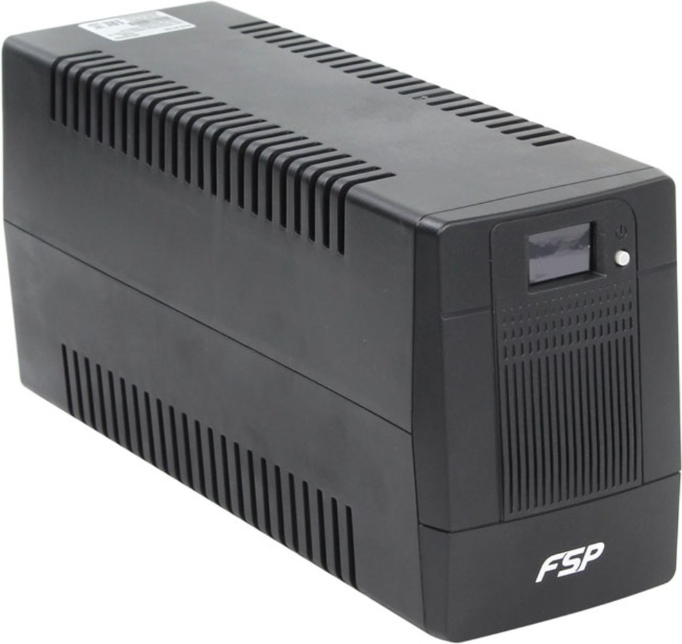 

Источник бесперебойного питания FSP DPV 650 PPF3601900, Источник бесперебойного питания FSP DPV650 PPF3601900