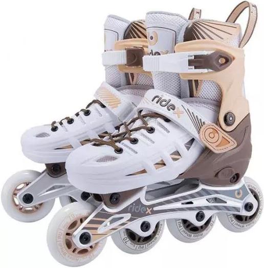 

Роликовые коньки Ridex Twist р-р L 39-42 Brown, Twist р-р L 39-42