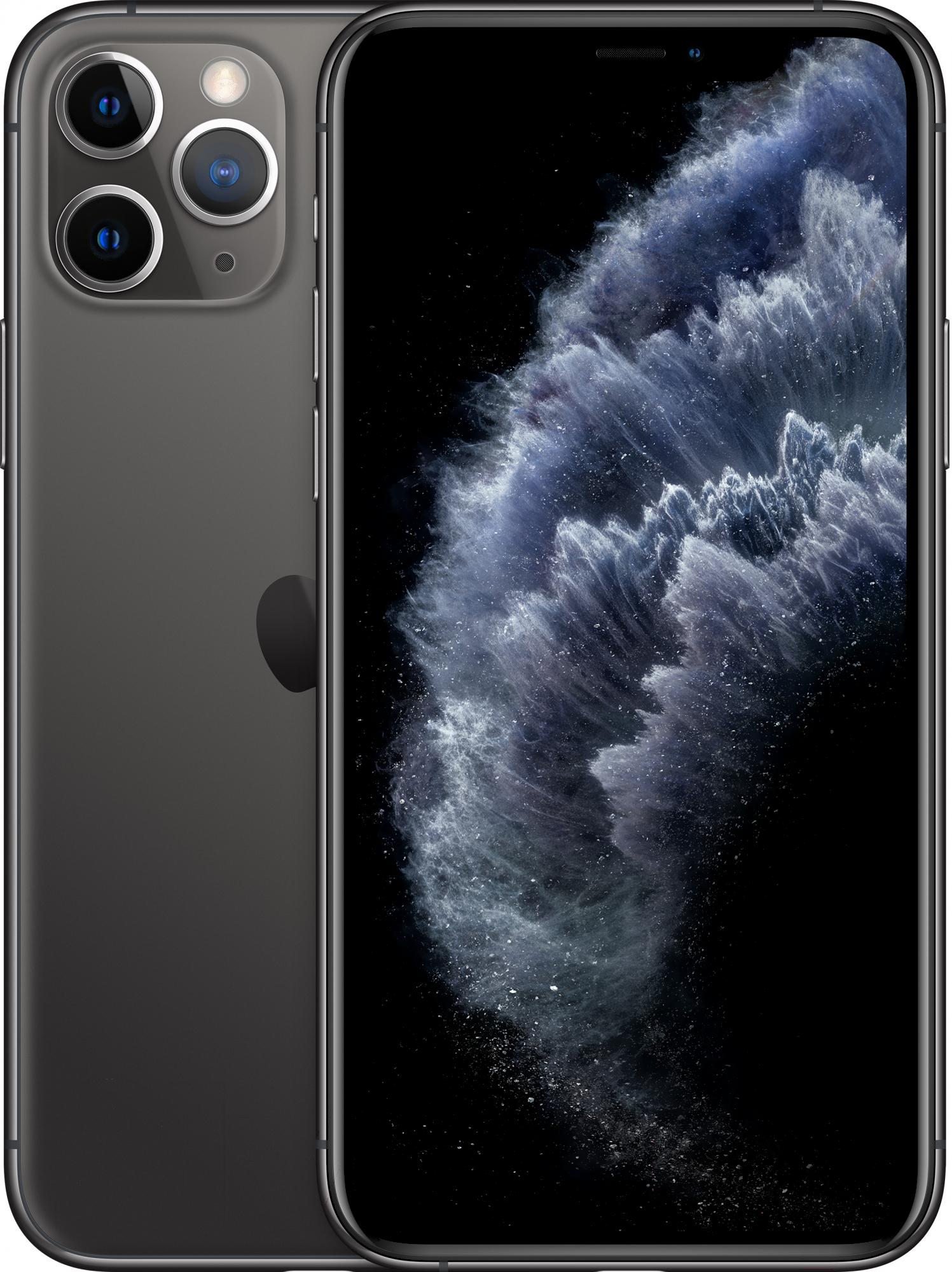 

Мобильный телефон Apple iPhone 11 Pro 512GB Space Grey [MWCD2], iPhone 11 Pro 512GB