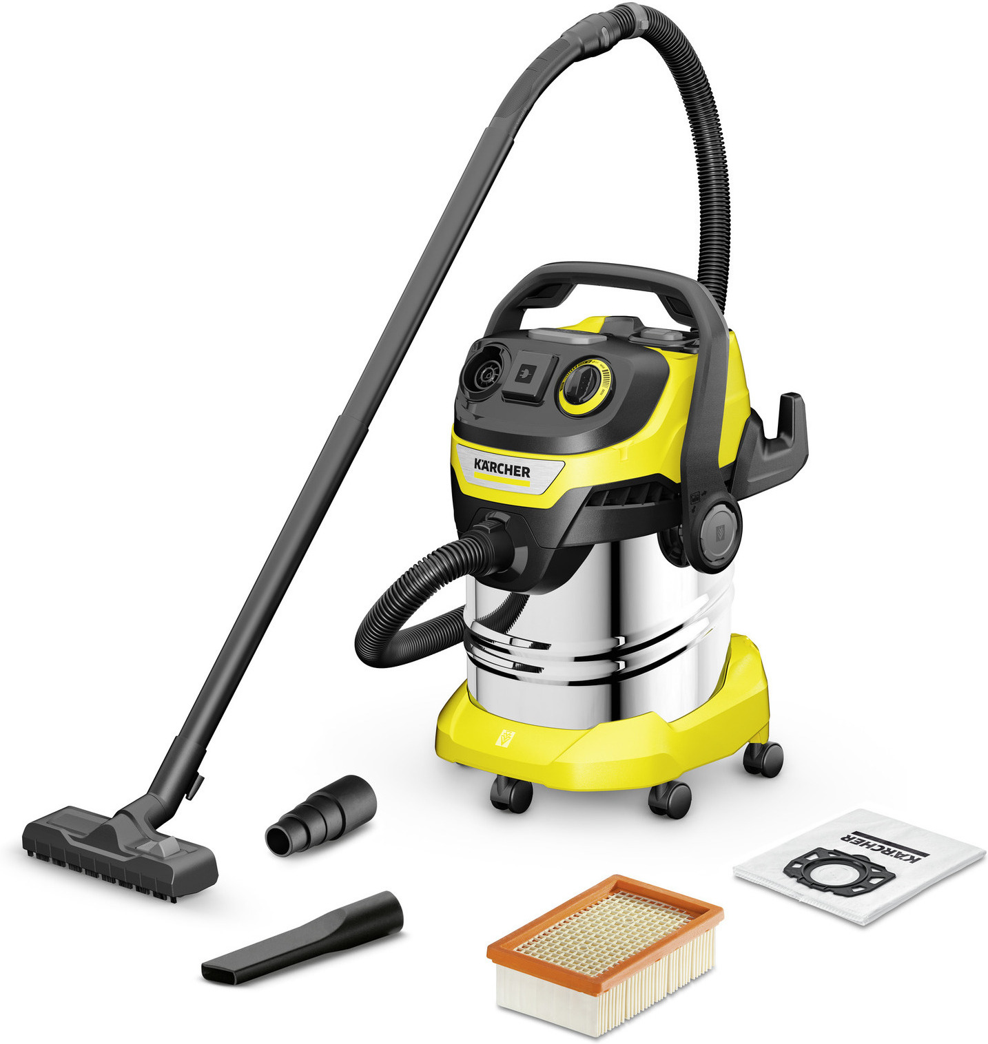 

Пылесос Karcher WD 5 P S V-25/5/22 [1.628-356.0], Пылесос Karcher WD 5 P S V-25/5/22 1.628-356.0