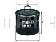 

Фильтр масляной Knecht/Mahle OC272, OC272