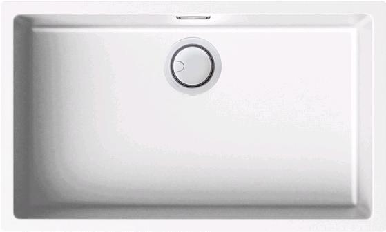 

Кухонная мойка Elleci Zen 130 K96 White [LKZ13096], Zen 130