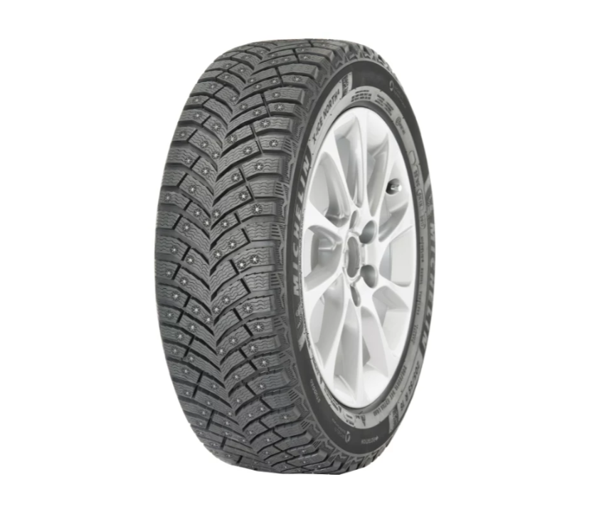 

Шины Michelin Зимняя X-Ice North 4 215/60R16 99T (шипы), X-Ice North 4 215/60R16 99T (шипы) Зимняя