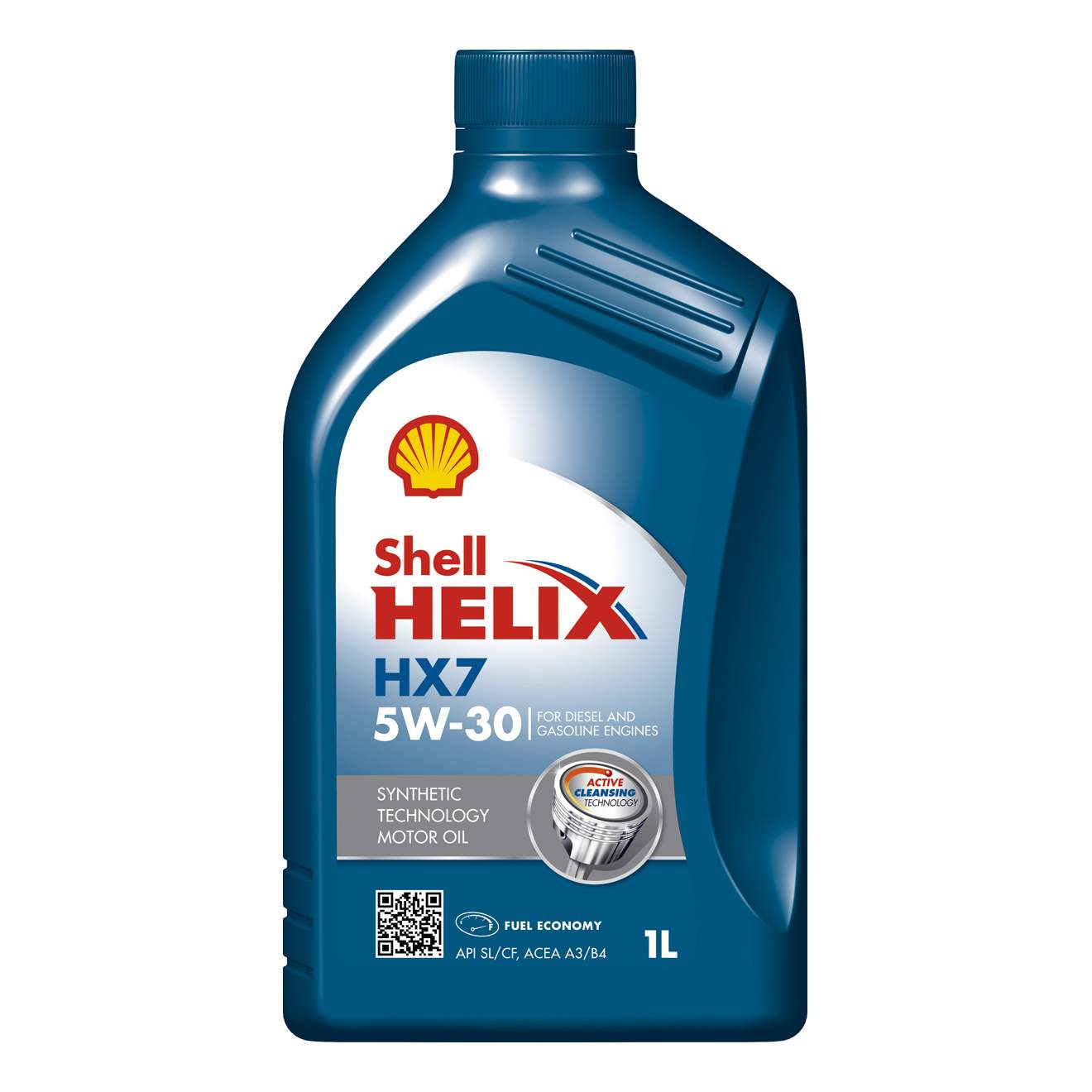 

Моторное масло Shell HELIX HX7 5W-40 1л (550053739)