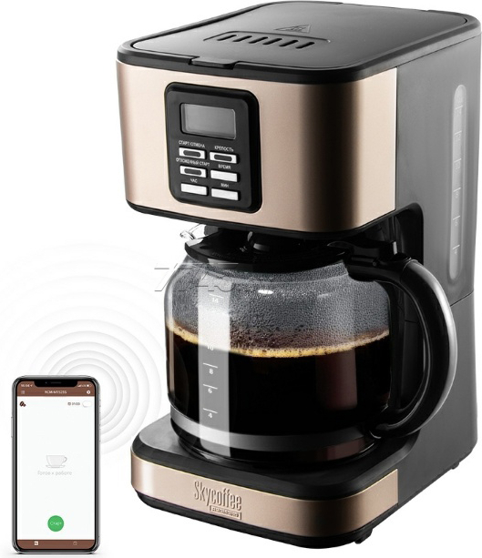 

Кофеварка Redmond SkyCoffee RCM-M1525S Black