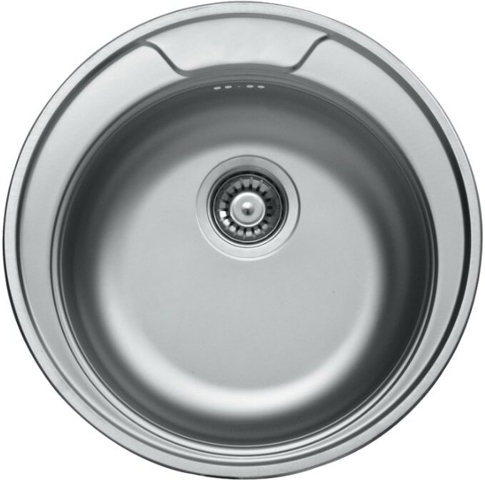 

Кухонная мойка Kromevye Rondo EX146