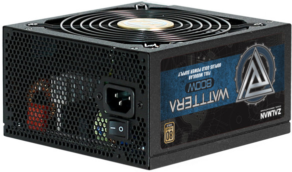 

Блок питания Zalman ATX 800W [ZM800-EBTII], Блок питания Zalman Watttera ZM800-EBTII