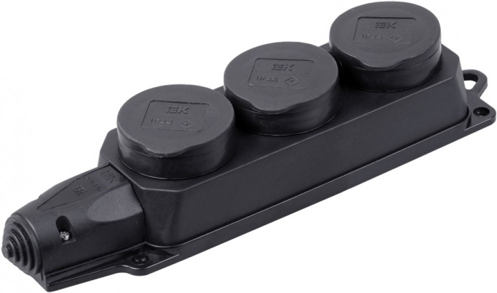 

Розетка промышленная IEK PKR61-016-2-K02