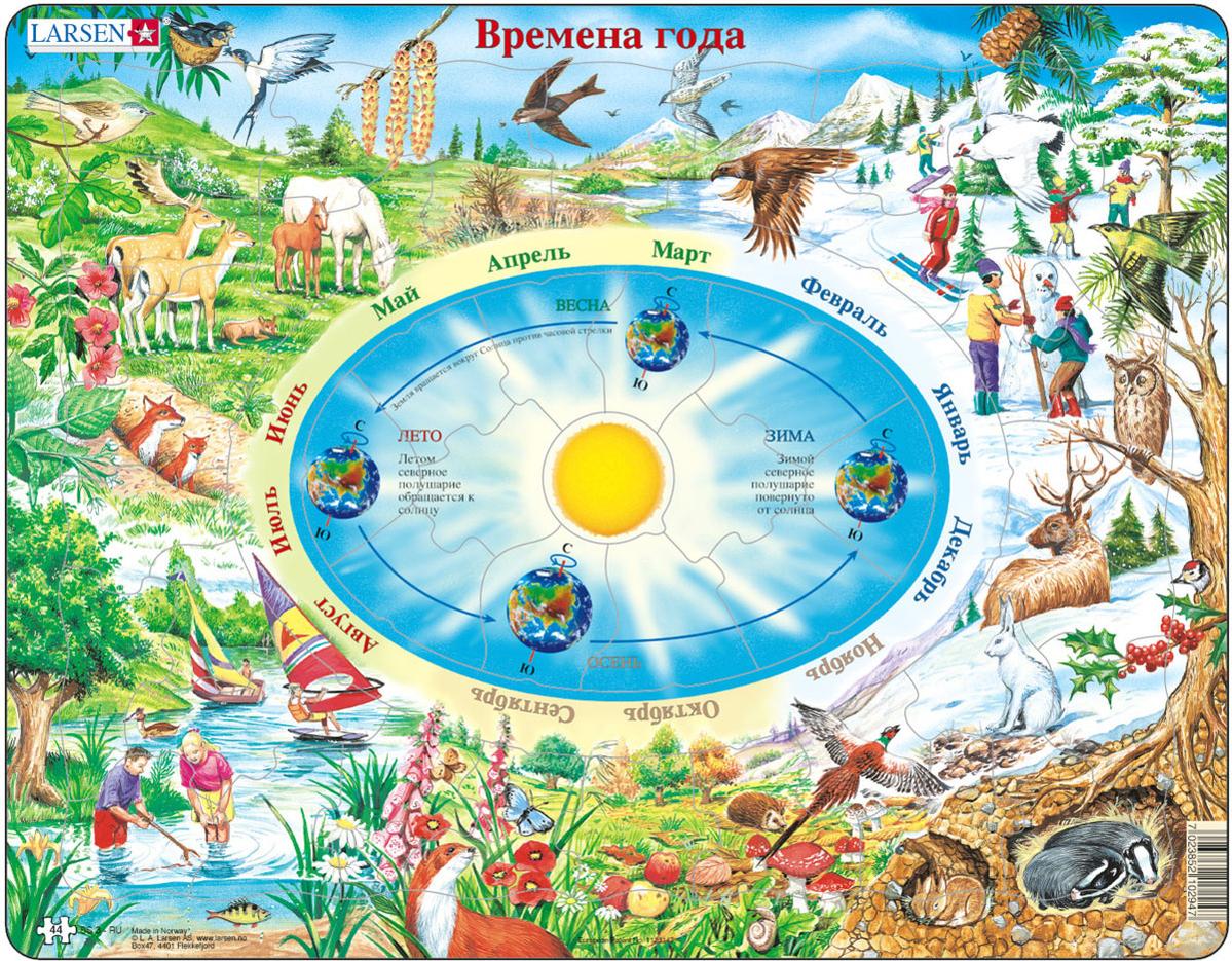 

Пазл Larsen Времена года [SS3], Времена года