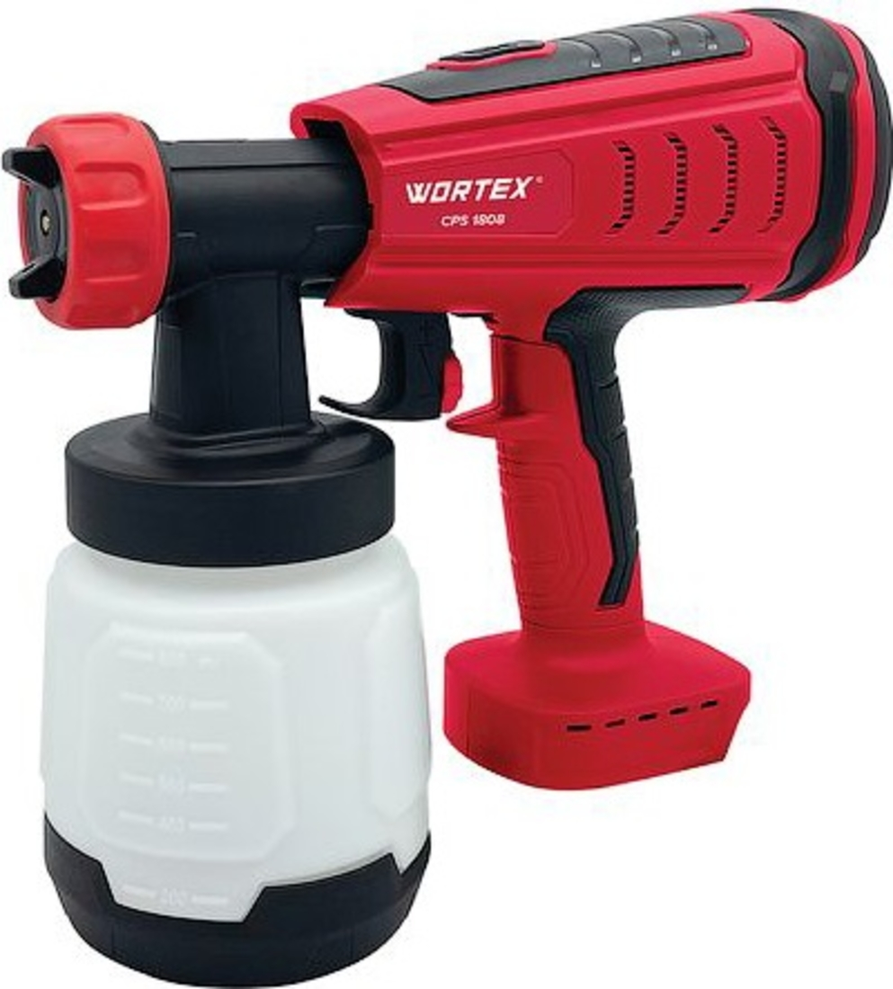 

Краскораспылитель Wortex CPS 1808 ALL1 без АКБ и ЗУ (0333263)