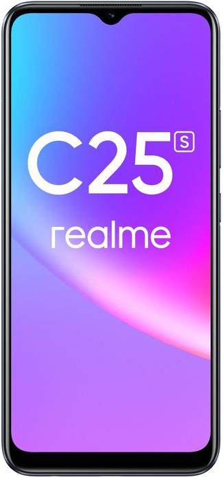 

Мобильный телефон Realme C25S RMX3195 4/64 ГБ Water Grey, C25S RMX3195 4/64 ГБ