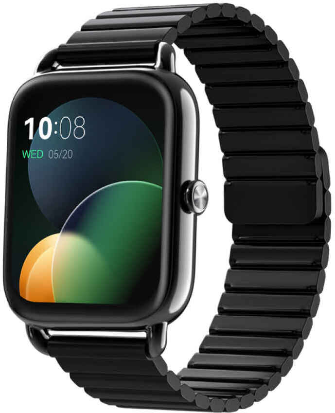 

Умные часы Haylou RS4 Plus LS11 Global (Silicon strap) Black [RS4 Plus Black], Смарт-часы Haylou RS4 Plus black (Silicon strap) LS11