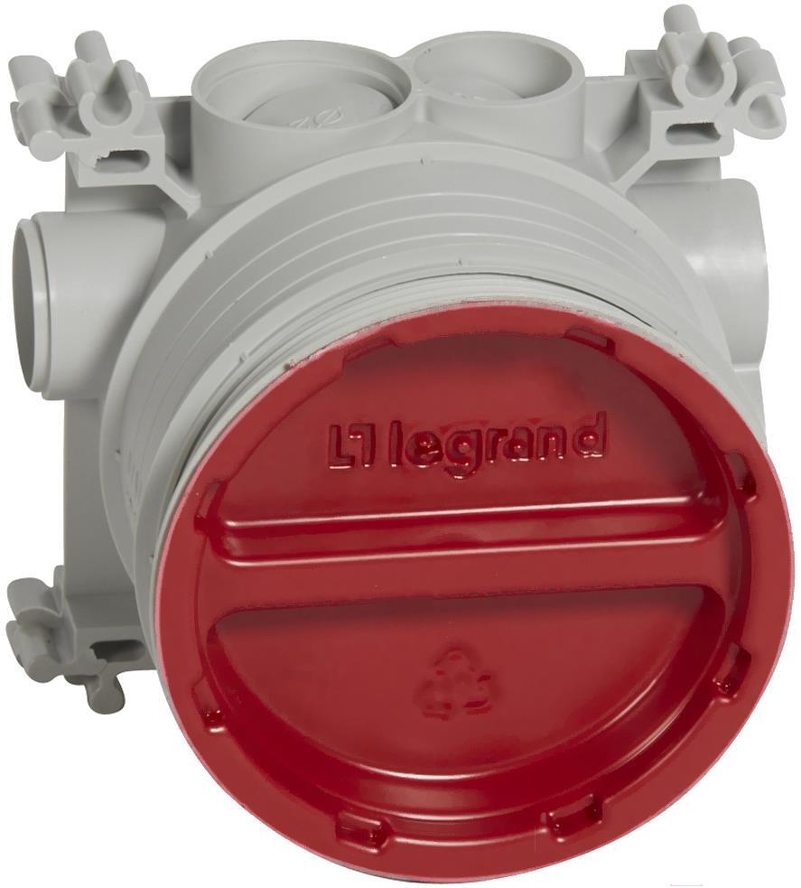 

Монтажная коробка для блоков розеточных Legrand 81988