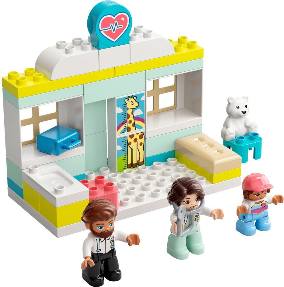 

Конструктор Lego Duplo Town Doctor Visit (10968)