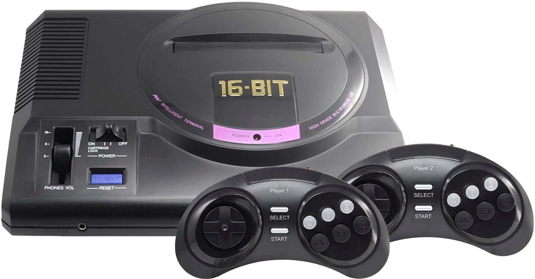 

Игровая приставка Retro Genesis SEGA HD Ultra + 150 2 джойстика [ConSkDn70], Игровая приставка Retro Genesis SEGA HD Ultra + 150 2 джойстика ConSkDn70