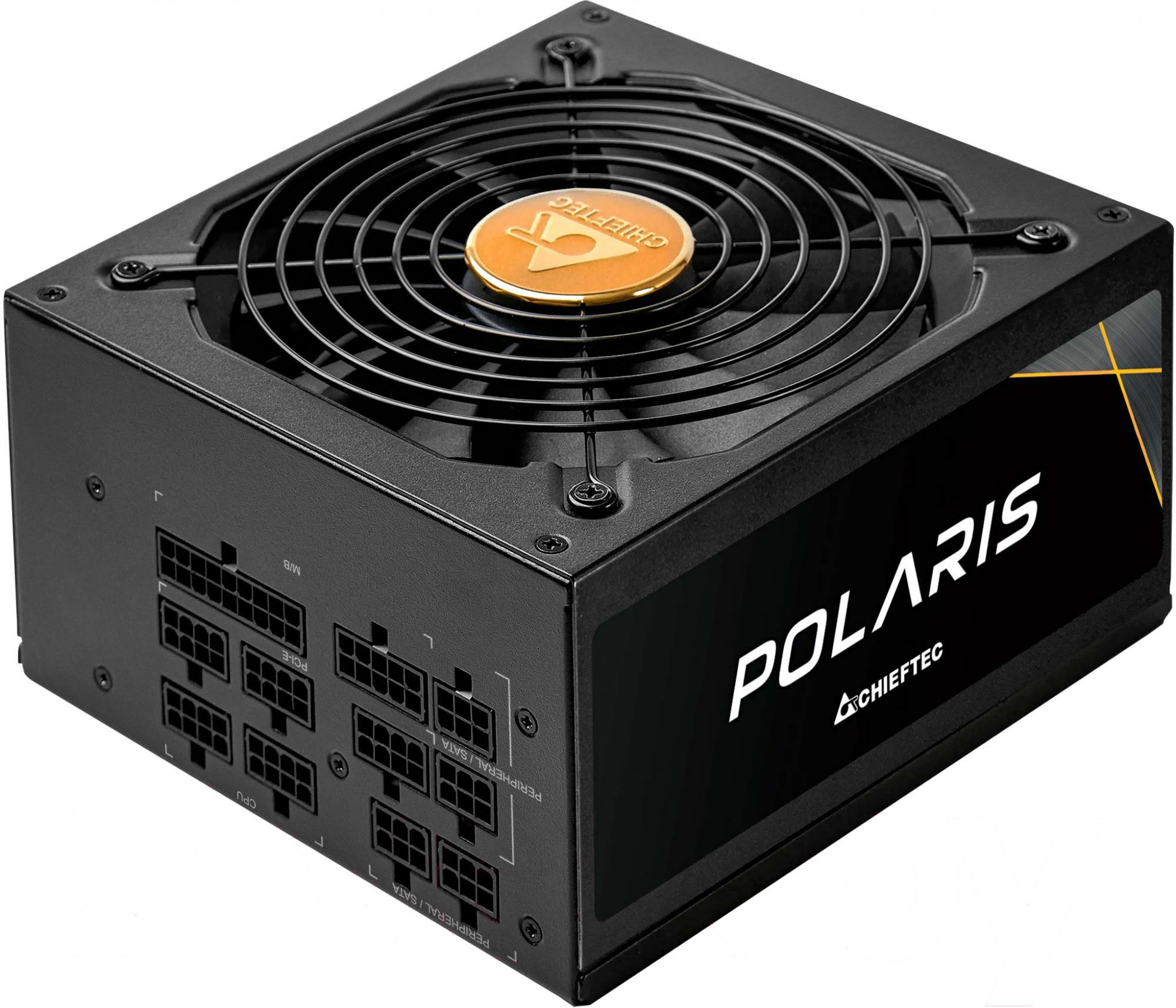 

Блок питания Chieftec Polaris [PPS-1250FC], Блок питания для компьютеров Chieftec Polaris PPS-1250FC