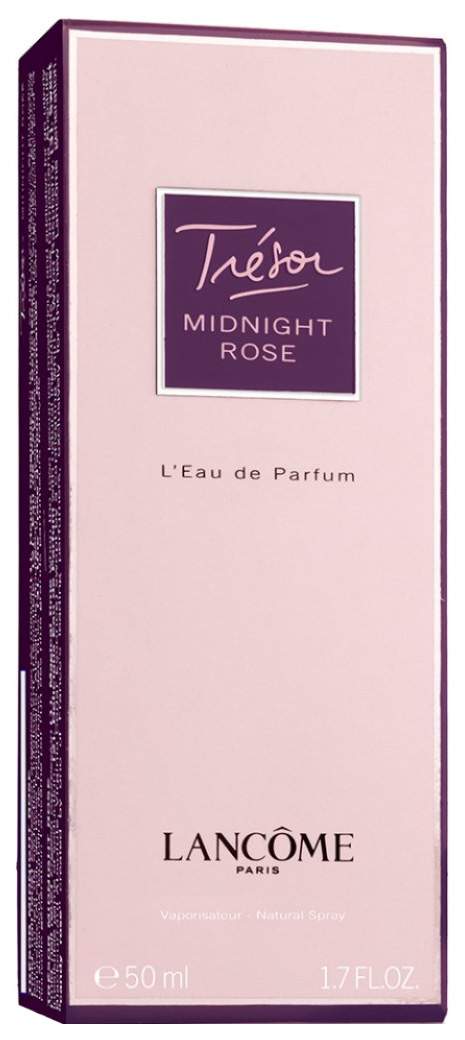 

Парфюмерная вода Lancome Tresor Midnight Rose (30мл), Tresor Midnight Rose 30мл