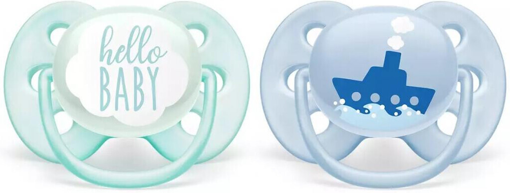 

Набор пустышек Philips AVENT Ultra Soft [SCF222/01], Набор пустышек Philips AVENT Ultra Soft SCF222/01