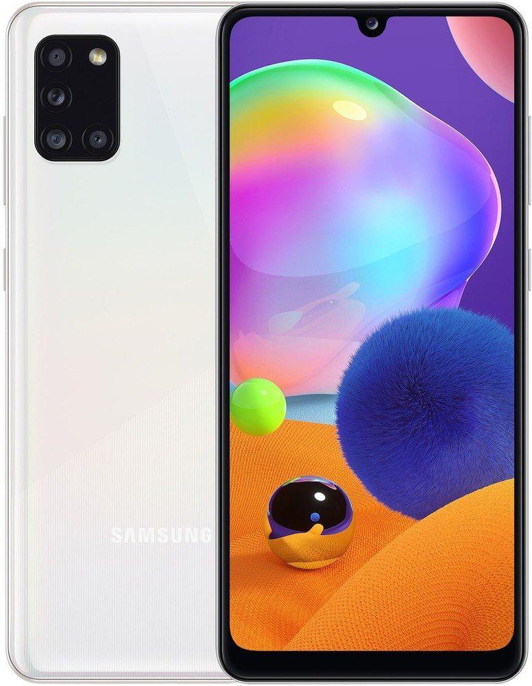 

Мобильный телефон Samsung Galaxy A31 128GB White, Galaxy A31 128GB