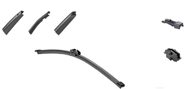 

Щетки стеклоочистителя Valeo HR43, HR43