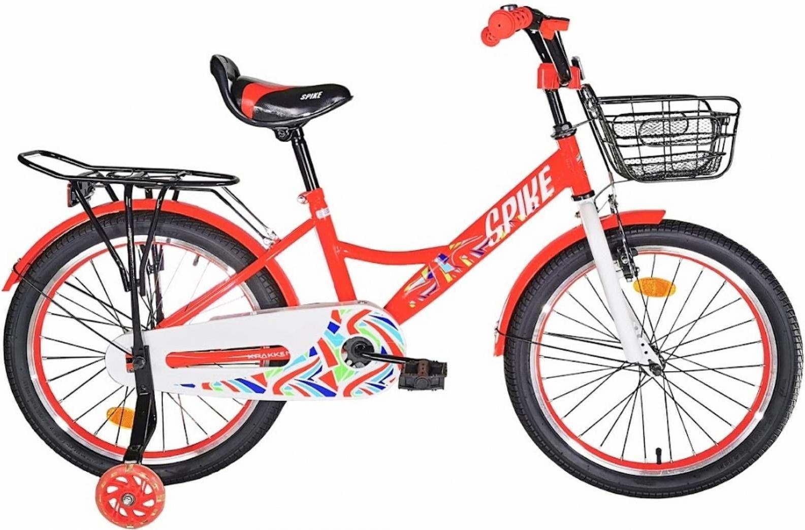 

Велосипед детский Krakken Spike 20'' 2020 красный, Spike 2020 20