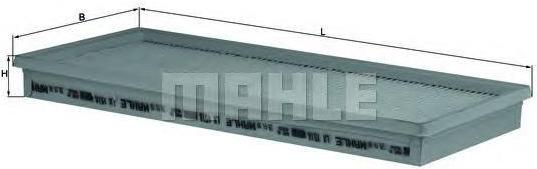 

Фильтр воздушный Knecht/Mahle LX1518, LX1518