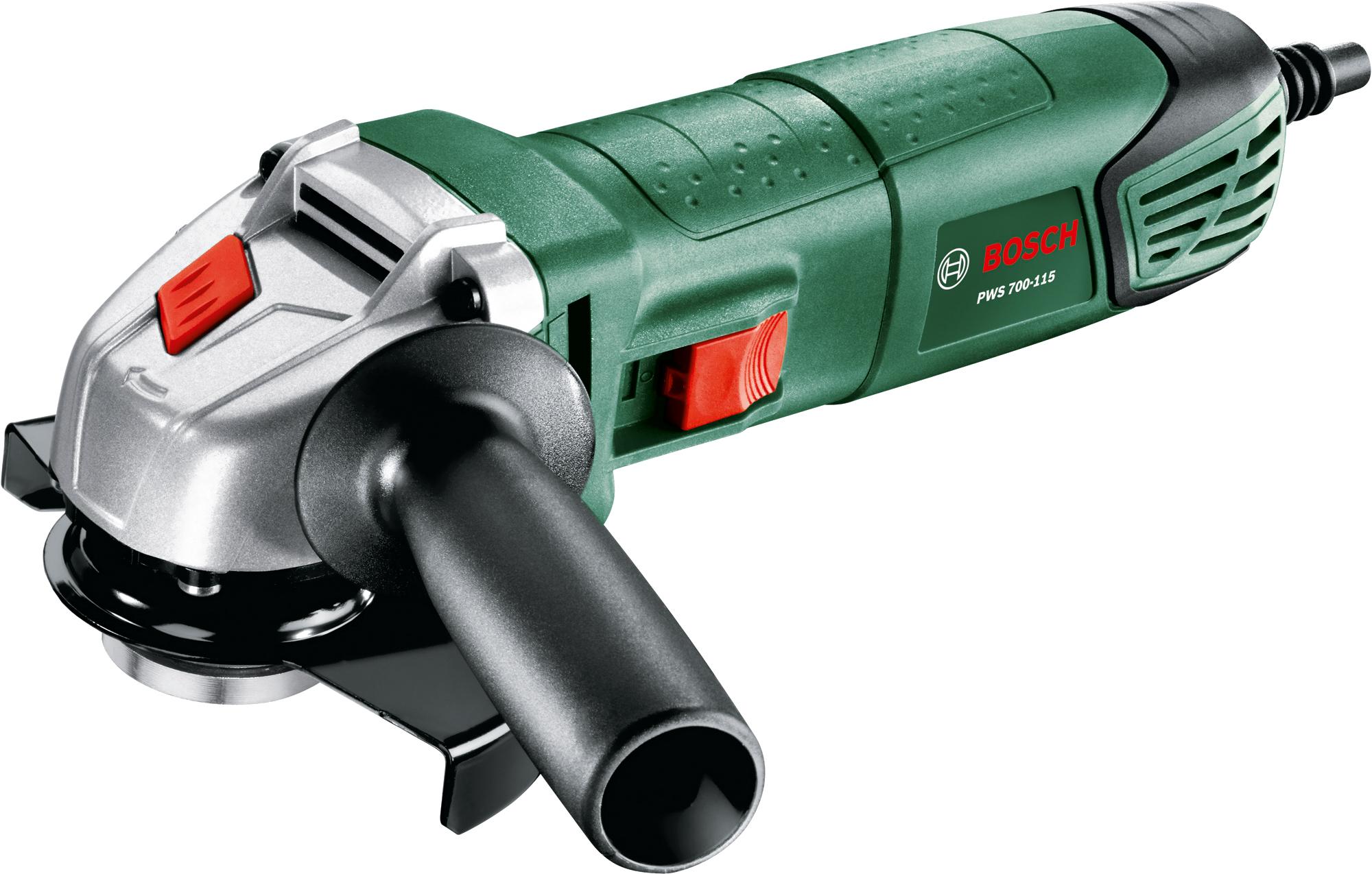 

Угловая шлифмашина Bosch PWS 700-115 (06033A240A)