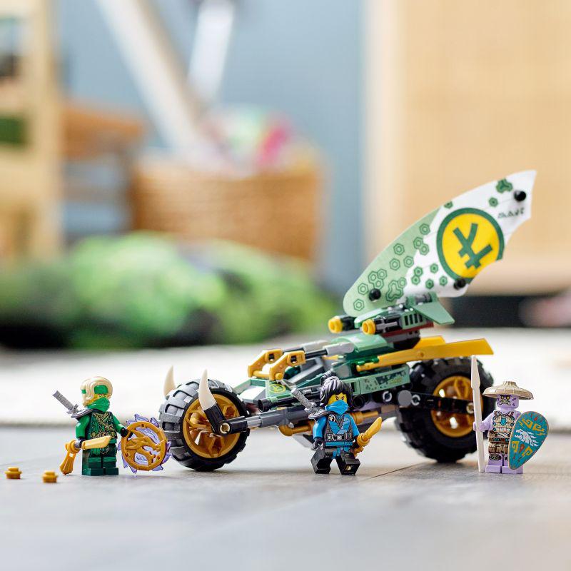 

Конструктор LEGO NINJAGO Мотоцикл Ллойда для джунглей [71745], NINJAGO Мотоцикл Ллойда для джунглей