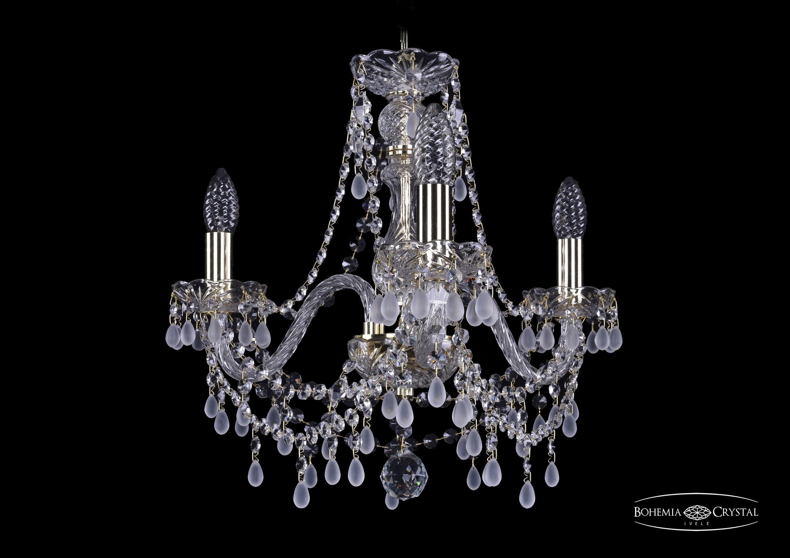 

Подвесная люстра Bohemia Ivele Crystal 1410/3/160/G/V0300