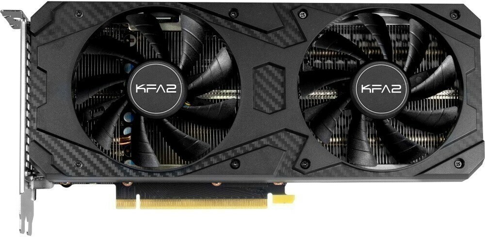 

Видеокарта KFA2 GeForce RTX 3060 1-Click OC 12GB GDDR6 (36NOL7MD1VOK)