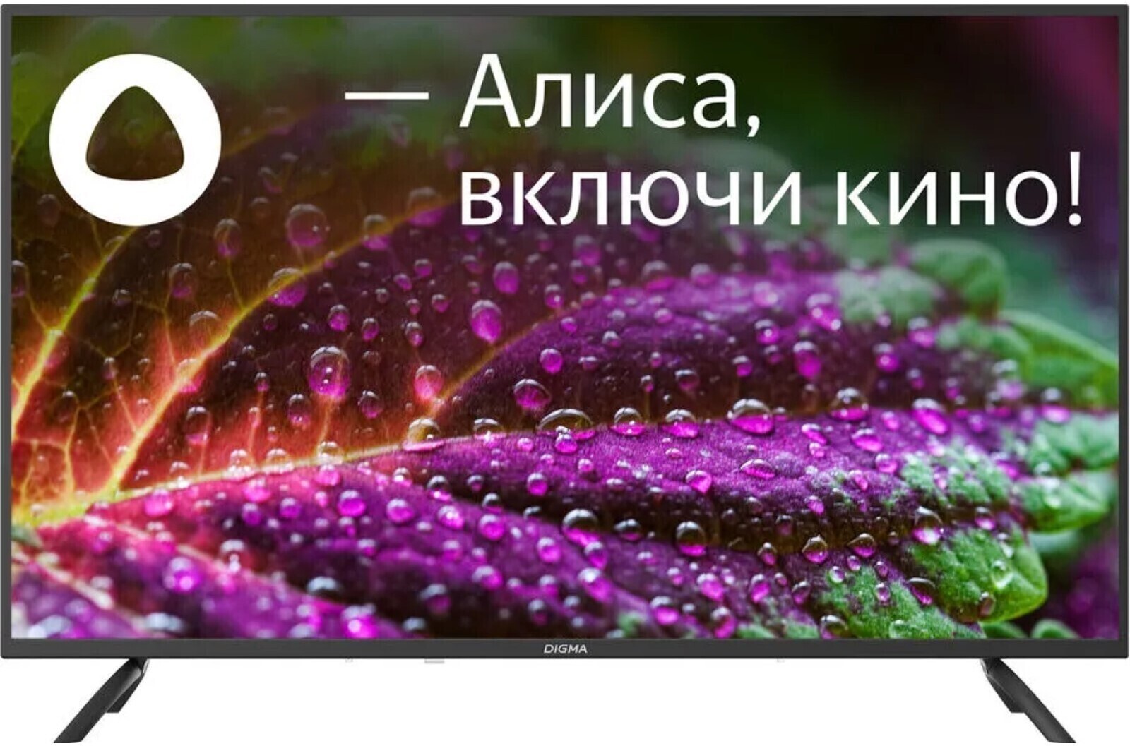 

Телевизор Digma DM-LED43SBB31 Яндекс.ТВ черный
