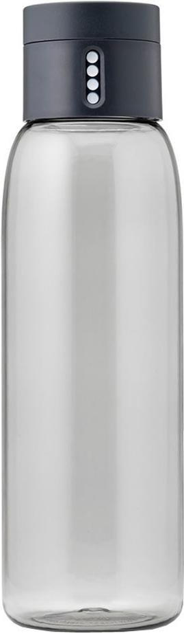 

Бутылка для воды Joseph Joseph 81053 Dot Hydration-Tracking серый