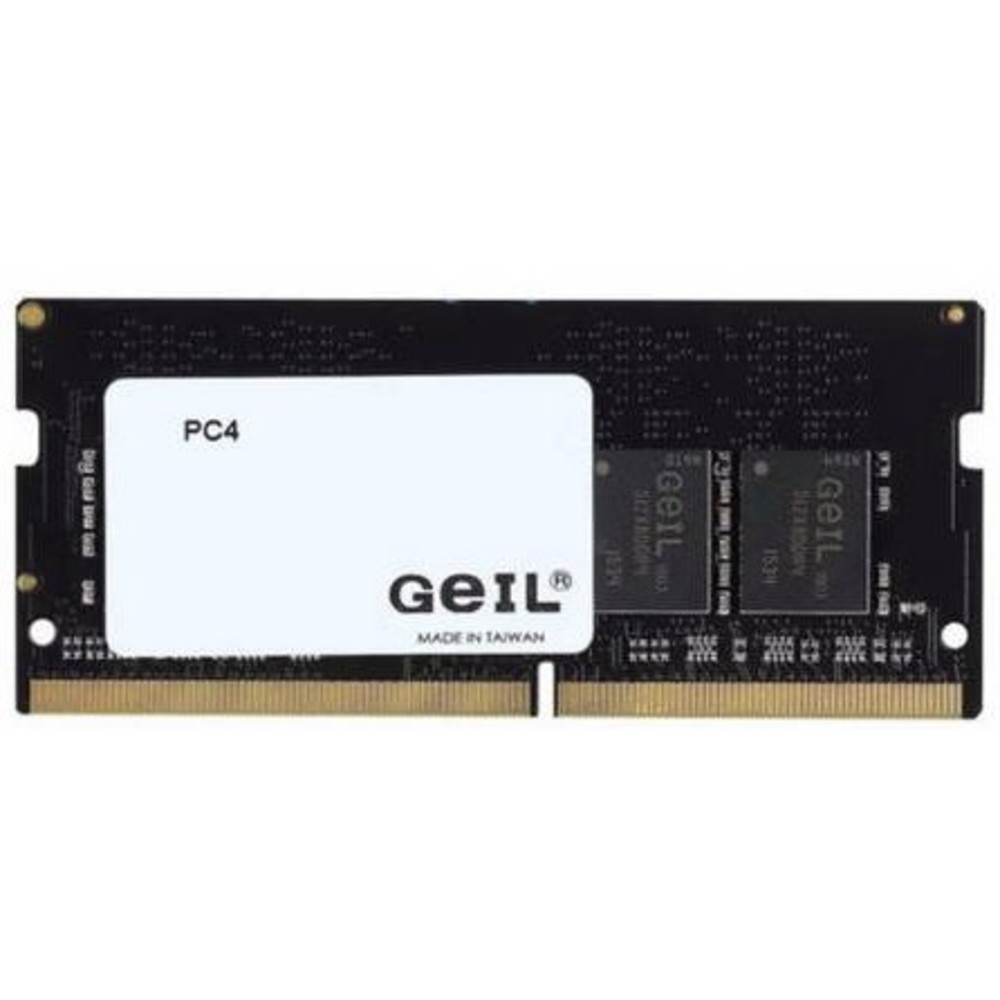 

Оперативная память GeIL 4GB PC-19200 DDR4-2400 [GS44GB2400C17S], 4GB PC-19200 DDR4-2400