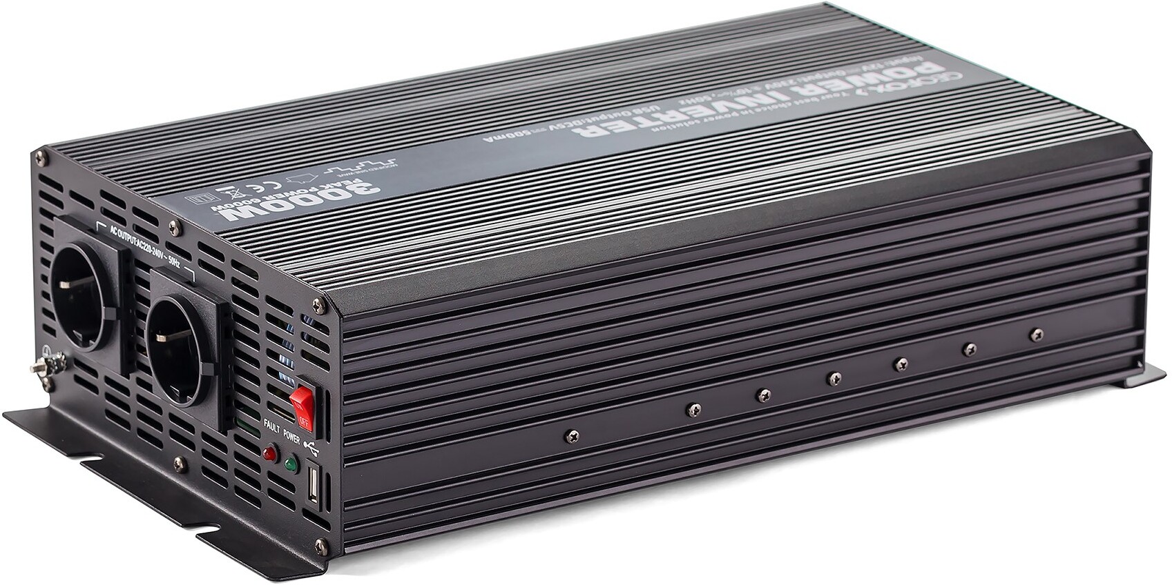 

Автомобильный инвертор Geofox MD 3000W/12v