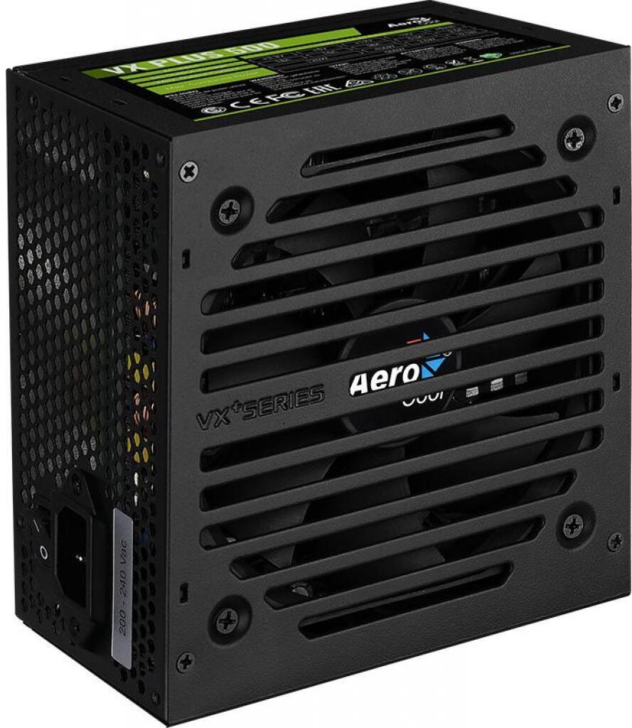 

Блок питания AeroCool VX-500 Plus, Блок питания для компьютеров AeroCool Retail VX-500 Plus 500W