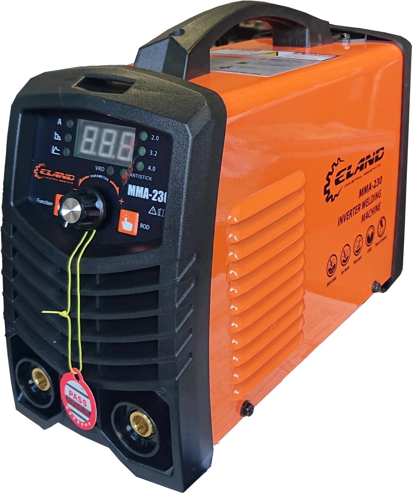

Сварочный инвертор ELAND MMA-230, MMA-230