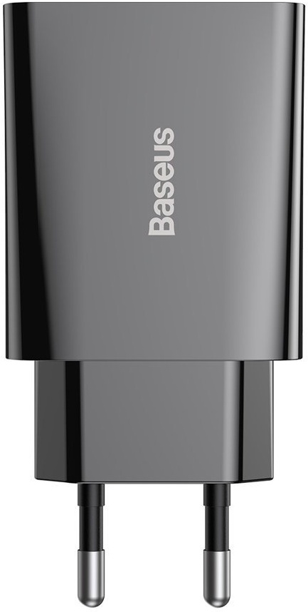 

Сетевое зарядное устройство Baseus CCFS-SN01, Сетевое зарядное устройство Baseus CCFS-SN01 Speed Mini Quick Charger Type-C 20W Black (Baseus Speed Mini Quick Charger 1C 20W EU Black (CCFS-SN01))