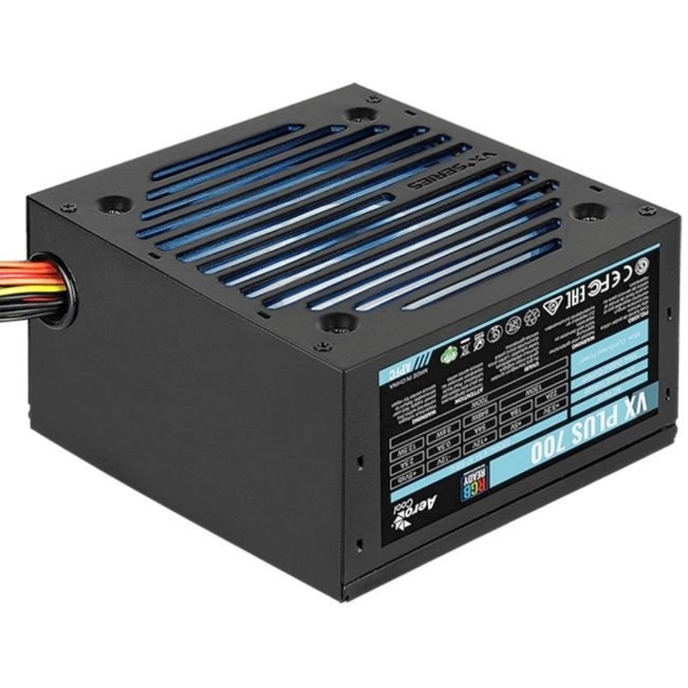 

Блок питания AeroCool VX-750 Plus RGB 750W