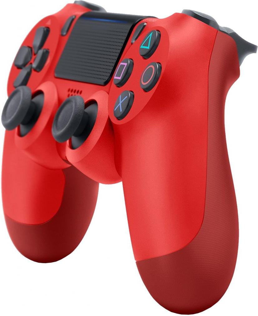 

Геймпад Sony DualShock 4 v2 (красный) [CUH-ZCT2E], DualShock 4 v2