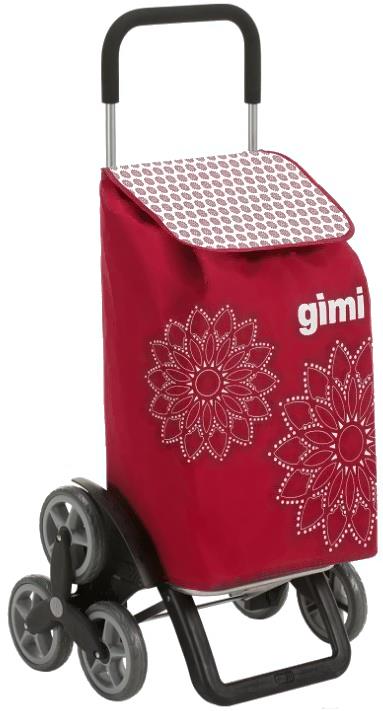

Сумка-тележка Gimi Tris Floral GM127 красный, Tris Floral GM127