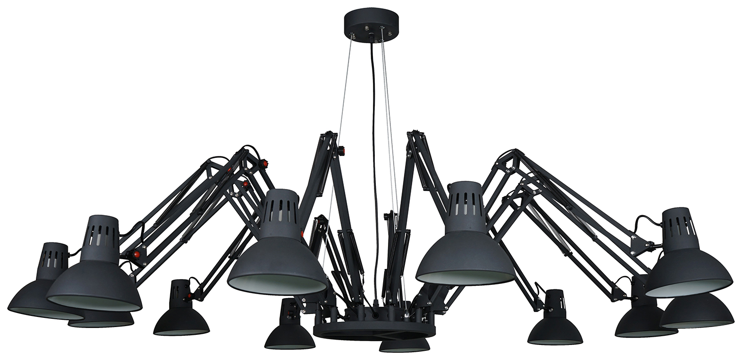 

ARTE Lamp A2043SP-12BK, A2043SP-12BK