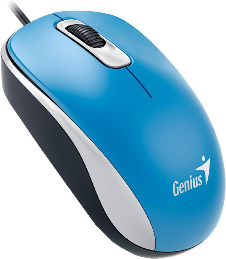 

Мышь Genius DX-110 (голубой), DX-110 USB