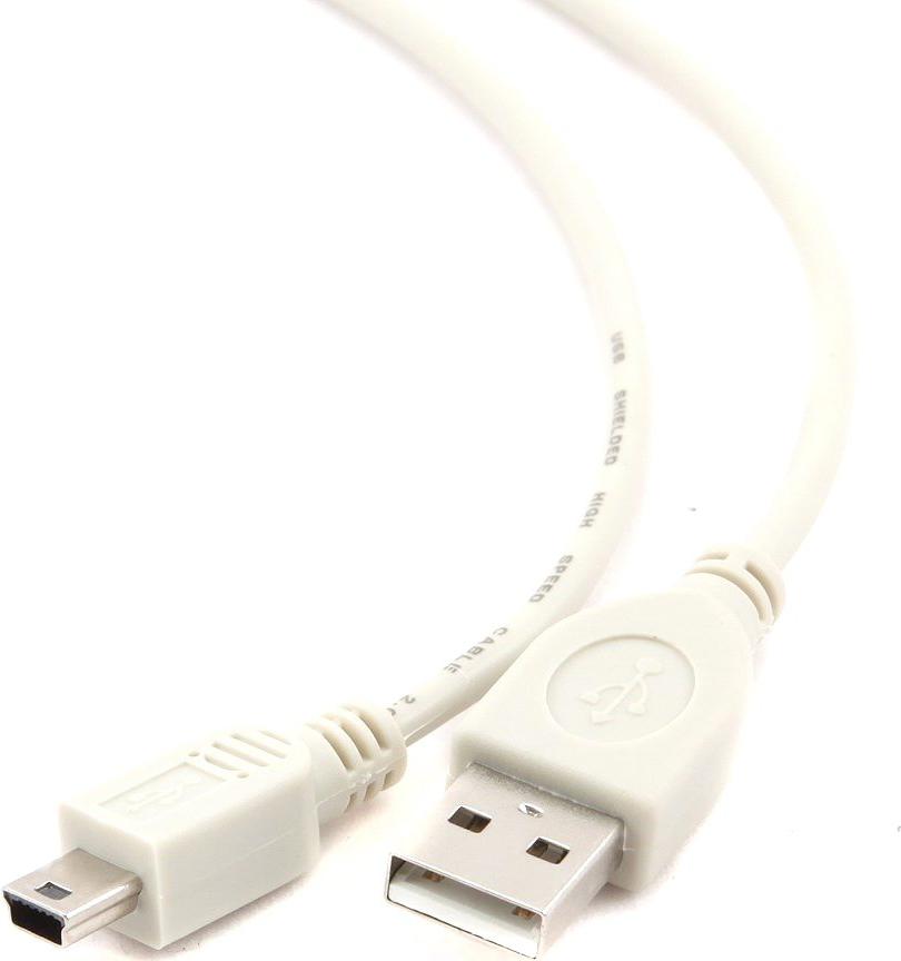 

Кабель Gembird CC-USB2-AM5P-6, Gembird CC-USB2-AM5P-6 серый